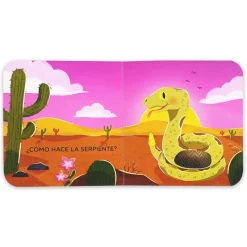 Toca y escucha: El desierto