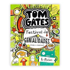 Tom Gates: Festival de genialidades (más o menos)