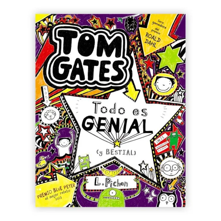 Tom Gates: Todo es genial (y bestial)