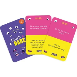 Truth or Dare 50 questions en inglés