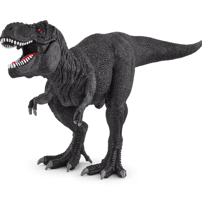 Tyranosurio Rex negro. Schleich