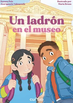 UN LADRON EN EL MUSEO