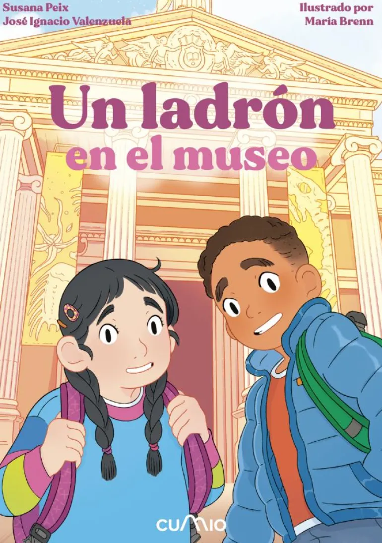 UN LADRON EN EL MUSEO