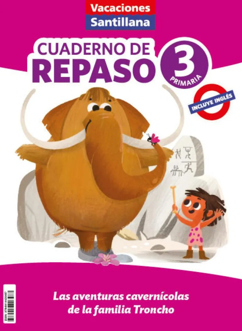 Vacaciones de Repaso 3Prim cast ed25