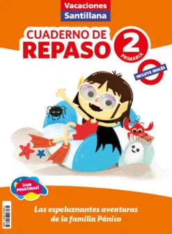 VACACIONES REPASO 2PRIMARIA