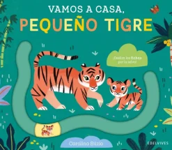 Vamos a casa, pequeño tigre