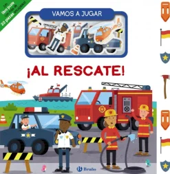 Vamos a jugar. ¡Al rescate!