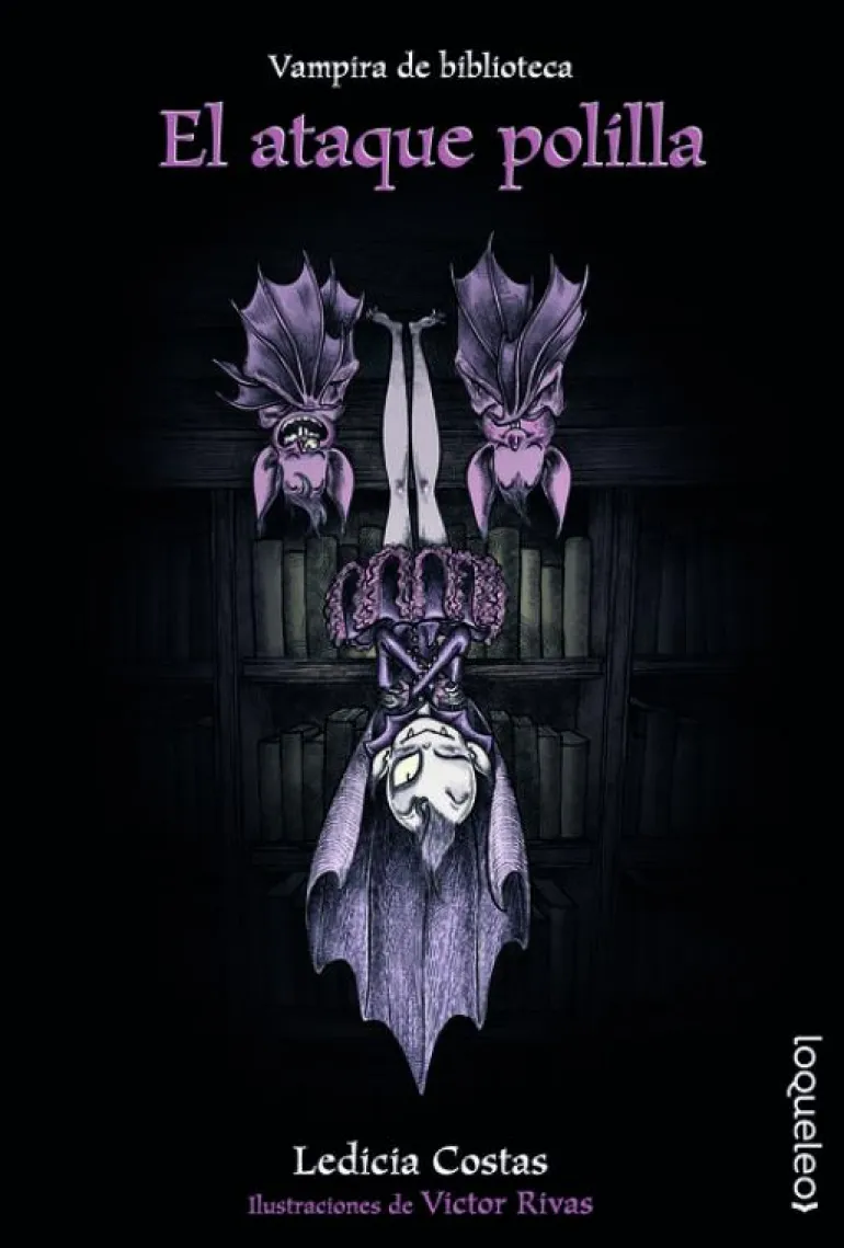 Vampira de biblioteca: ataque polilla