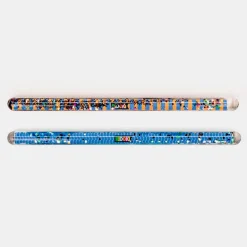 Varita con purpurina Kidoki 25cm.