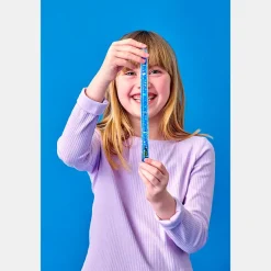 Varita con purpurina Kidoki 25cm.