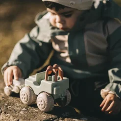 Vehículo jeep Hearts 11x15x13cm