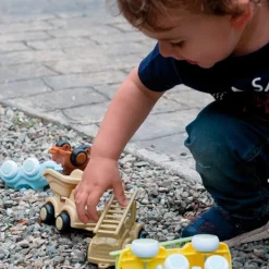 Vehículo mini-chubbies earth colors ecoline 7cm.