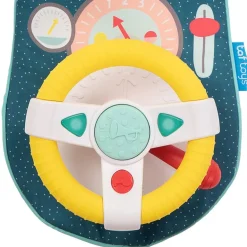 Volante koala con luces y sonido para coche