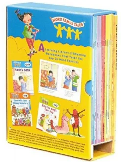 Word Family Tales Learning. Scholastic