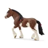 Yegua Clydesdale. Schleich